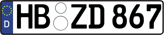 HB-ZD867