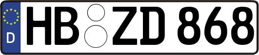 HB-ZD868