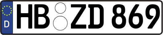HB-ZD869