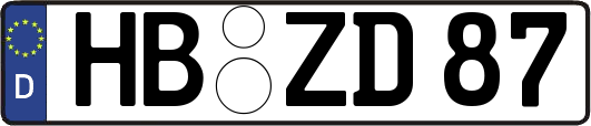 HB-ZD87