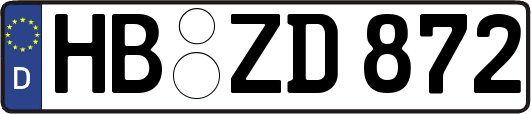 HB-ZD872