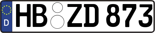 HB-ZD873