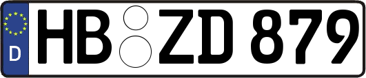 HB-ZD879