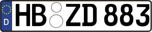 HB-ZD883