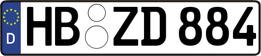 HB-ZD884