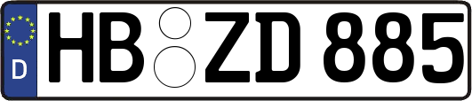 HB-ZD885