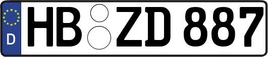 HB-ZD887