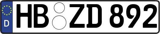 HB-ZD892