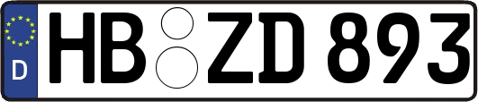HB-ZD893