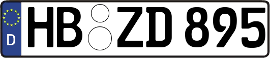 HB-ZD895