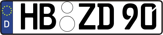 HB-ZD90