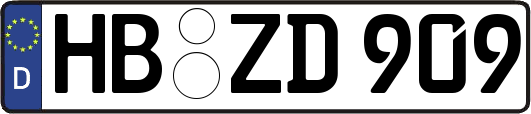 HB-ZD909