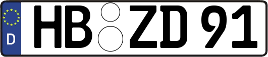 HB-ZD91