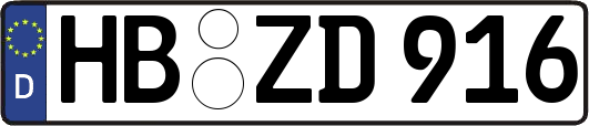 HB-ZD916