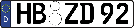 HB-ZD92
