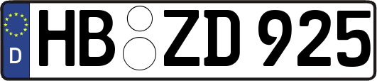 HB-ZD925