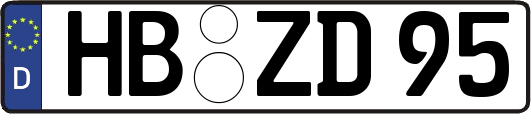 HB-ZD95