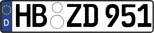 HB-ZD951