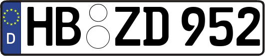 HB-ZD952