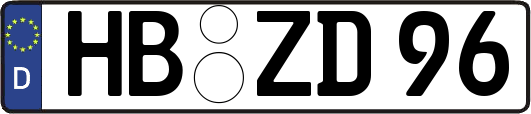 HB-ZD96