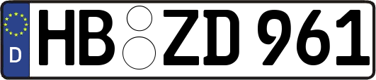 HB-ZD961