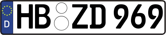 HB-ZD969