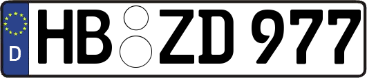 HB-ZD977