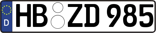 HB-ZD985