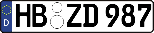 HB-ZD987