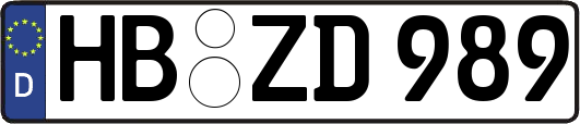 HB-ZD989