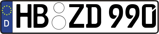 HB-ZD990