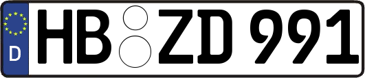 HB-ZD991