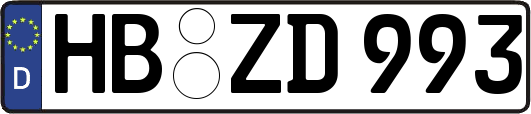 HB-ZD993