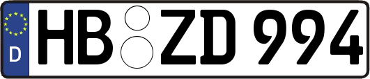 HB-ZD994