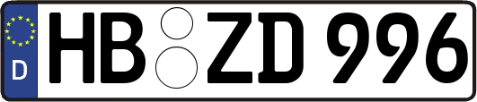HB-ZD996