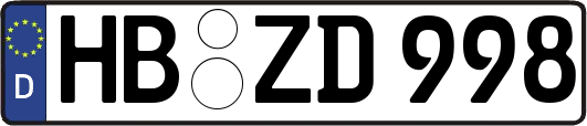 HB-ZD998