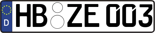 HB-ZE003