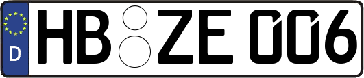 HB-ZE006