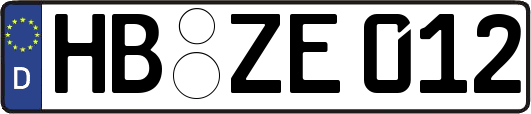 HB-ZE012