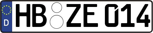 HB-ZE014