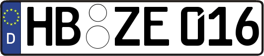 HB-ZE016