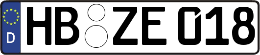 HB-ZE018