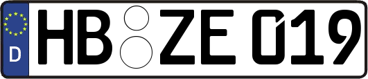 HB-ZE019