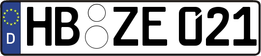 HB-ZE021