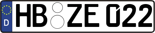 HB-ZE022