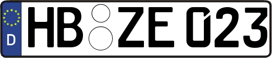 HB-ZE023