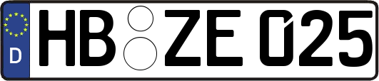 HB-ZE025