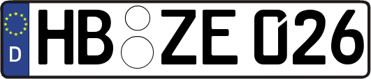 HB-ZE026