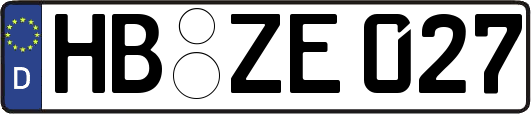 HB-ZE027