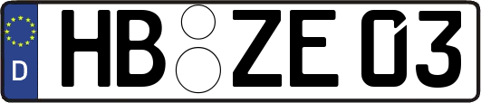 HB-ZE03